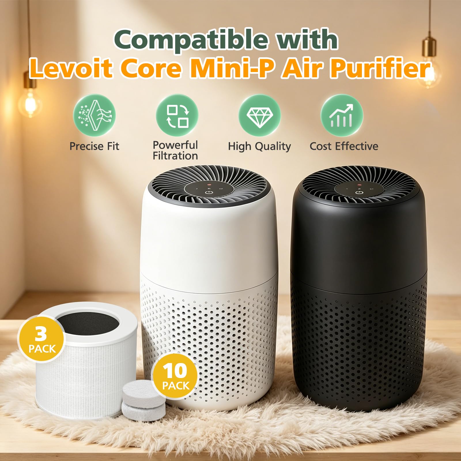 Amazon.com: Core Mini Replacement Filter Compatible With LEVOIT
